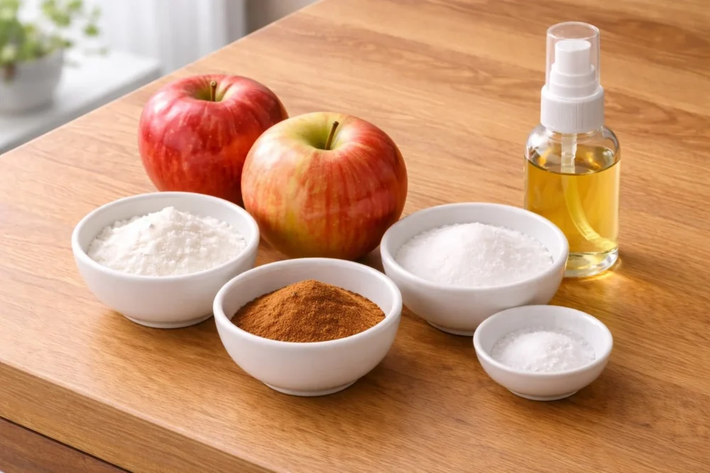 Air Fryer Apple Fries