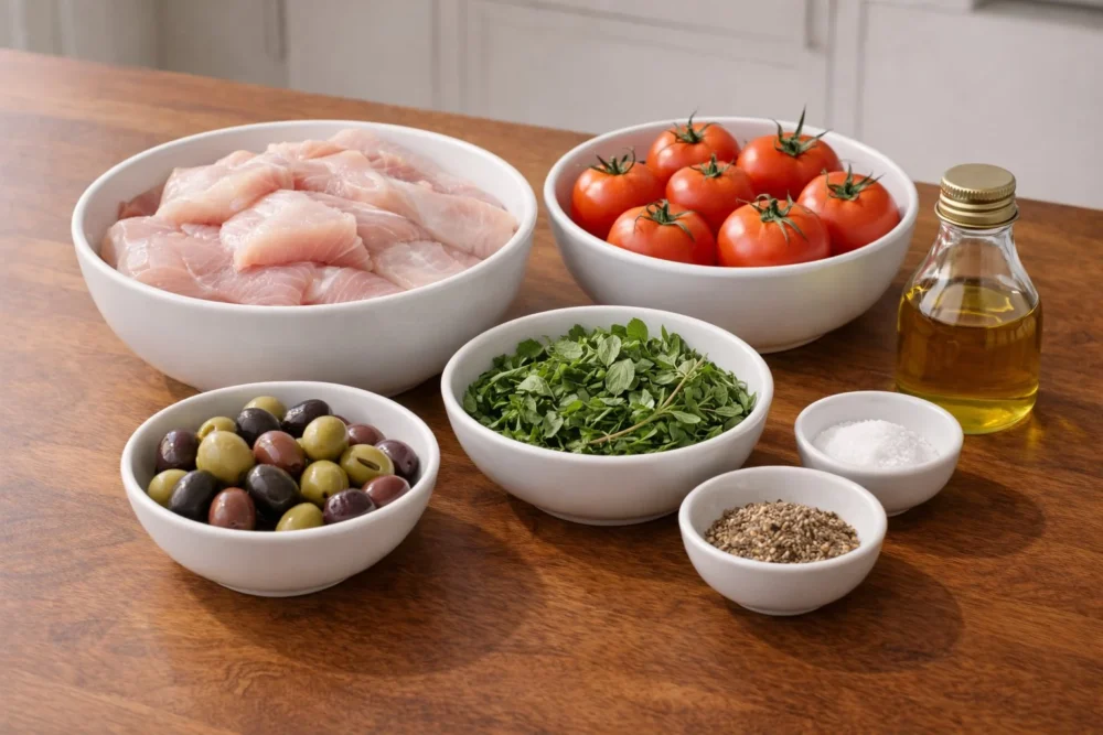 Baked Corvina: A Deliciously Simple Seafood Delight Baked Corvina ingredients