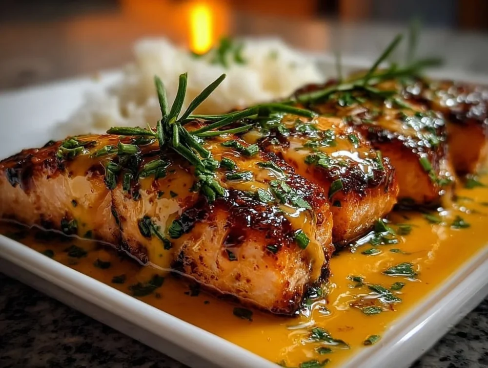 Bang Bang Salmon recipe featuring a spicy and flavorful salmon dish