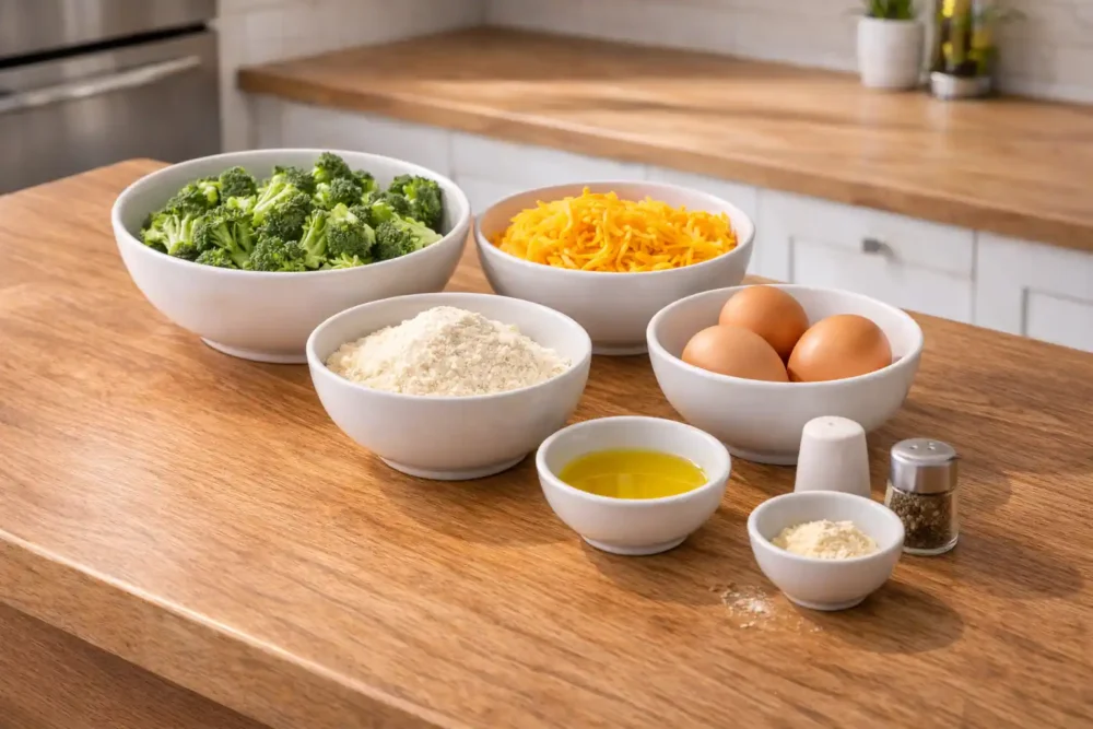 broccoli cheese rounds