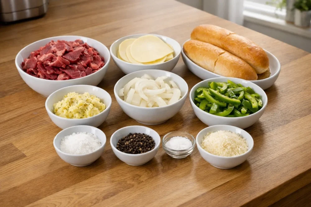 Cheesesteak on Garlic Parmesan Bread: A Flavorful Twist on a Classic Cheesesteak on Garlic Parmesan Bread