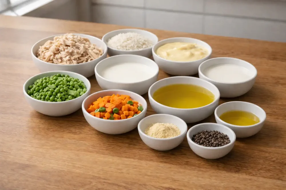 Creamy Chicken and Rice: A Simple, Flavorful Feast for the Family chicken and rice ingredients