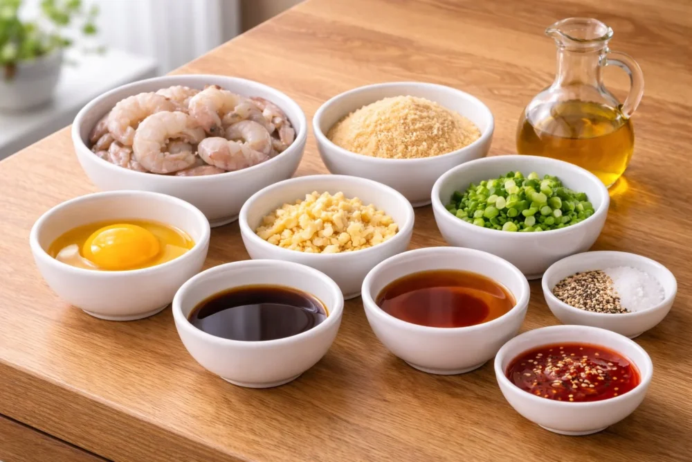 Chinese Shrimp Cakes