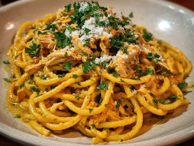 Creamy Pumpkin Chicken Pasta: A Delightful and Easy Comfort Meal Fall in love with creamy pumpkin chicken pasta, a delightful dish that captures the essence of seasonal flavors. Easy to make and packed with enticing spices, this recipe offers both comfort and nourishment, perfect for family dinners or cozy nights in. pumpkin chicken pasta