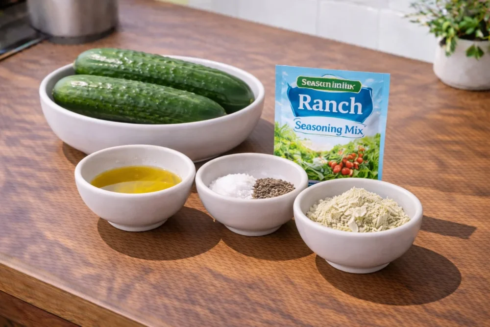 Ranch Cucumber Chips