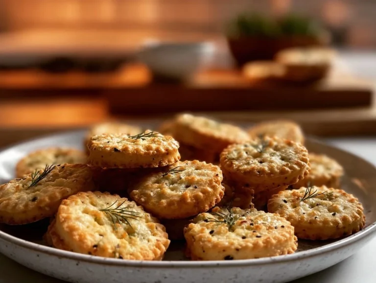 Dill Pickle Ritz Bites