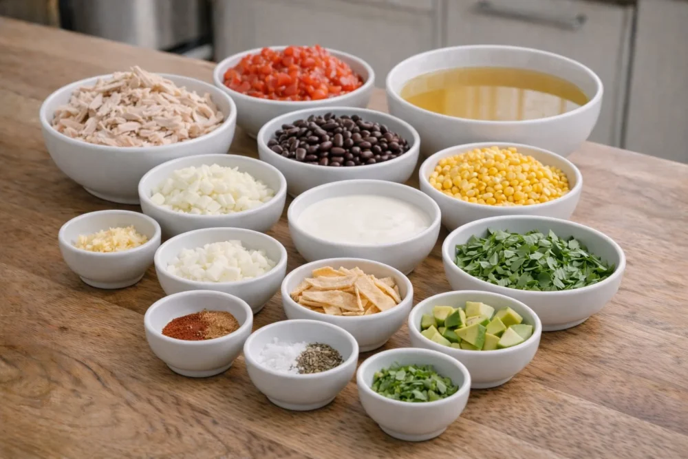 chicken tortilla soup