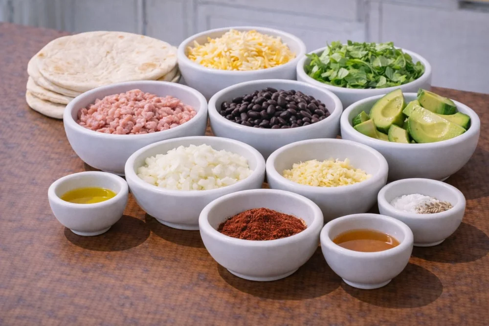 One-Pan Ground Turkey Black Bean Tacos