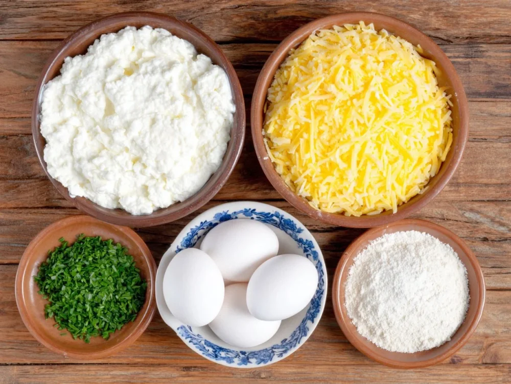 Easy Ricotta Egg Bites: Simple Recipe For Flavorful Breakfast Ingredients for Easy Ricotta Egg Bites recipe