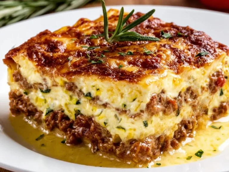 Ground Turkey Zucchini Casserole – Healthy Comfort Food Recipe Ground turkey zucchini casserole baked to perfection with fresh ingredients