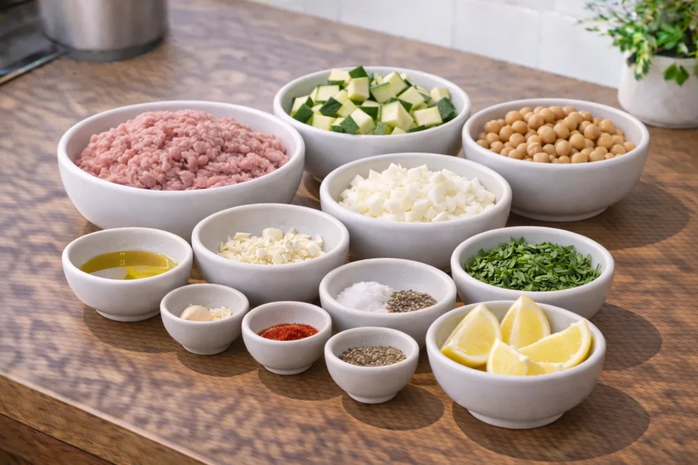 Ground Turkey Zucchini