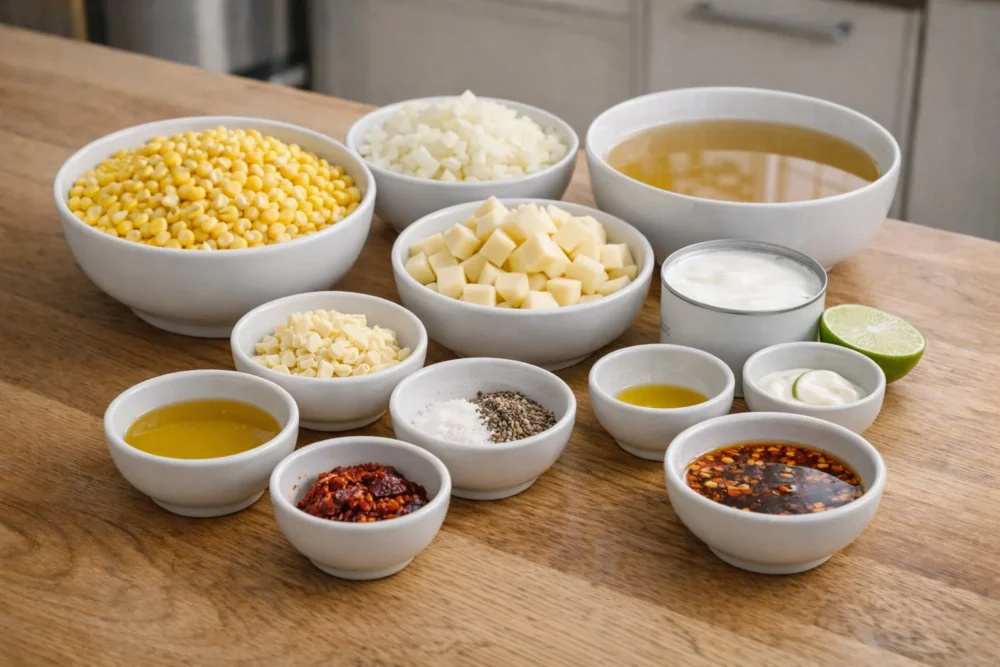 Hawaiian Corn Chowder: A Tropical Twist to Comfort Food Hawaiian Corn Chowder