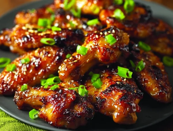 Hawaiian Teriyaki Chicken served with rice and grilled vegetables