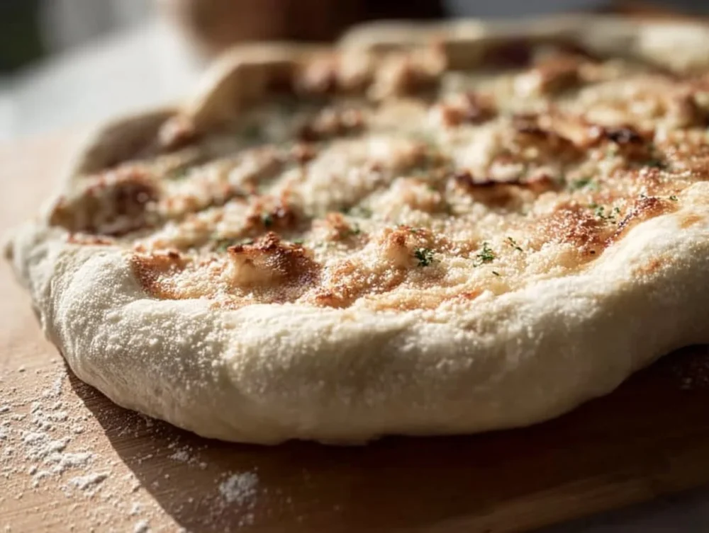 My Favorite Artisan Pizza Dough for Quiet Friday Nights Delicious homemade pizza baked to perfection with fresh ingredients.
