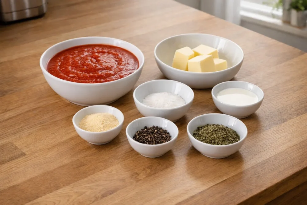 Creamy Marinara Sauce