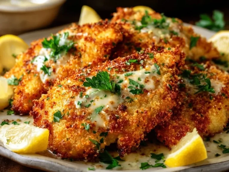 Discover how to make Longhorn Parmesan Crust Chicken in your own kitchen! This simple yet flavorful recipe, featuring crispy breadcrumbs and savory Parmesan, offers an elegant touch perfect for any weeknight dinner or special occasion. Parmesan Crust Chicken