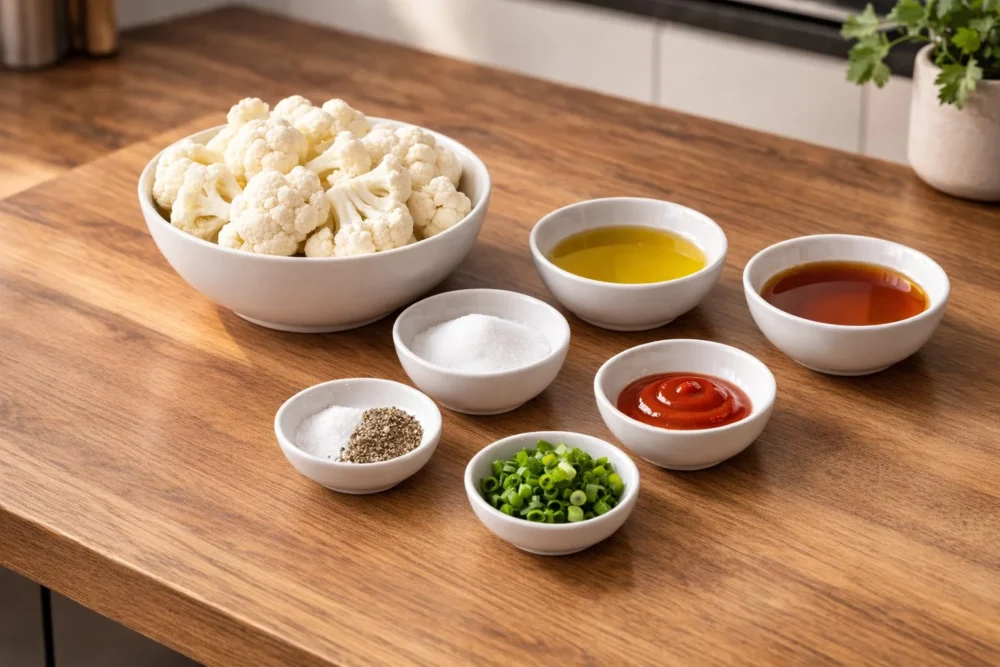 Maple Sriracha Cauliflower Bliss: A Flavorful Way to Celebrate Vegetables Maple Sriracha Cauliflower