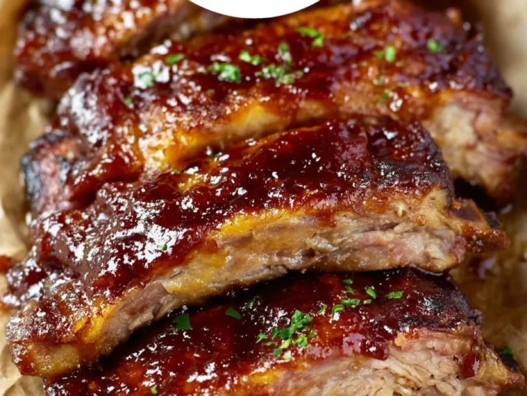 Indulge in the ultimate comfort food with these melt-in-your-mouth oven baked barbecue ribs. Perfectly seasoned and slathered in tangy barbecue sauce, these tender ribs are a hit at any gathering. Oven Baked Barbecue Ribs