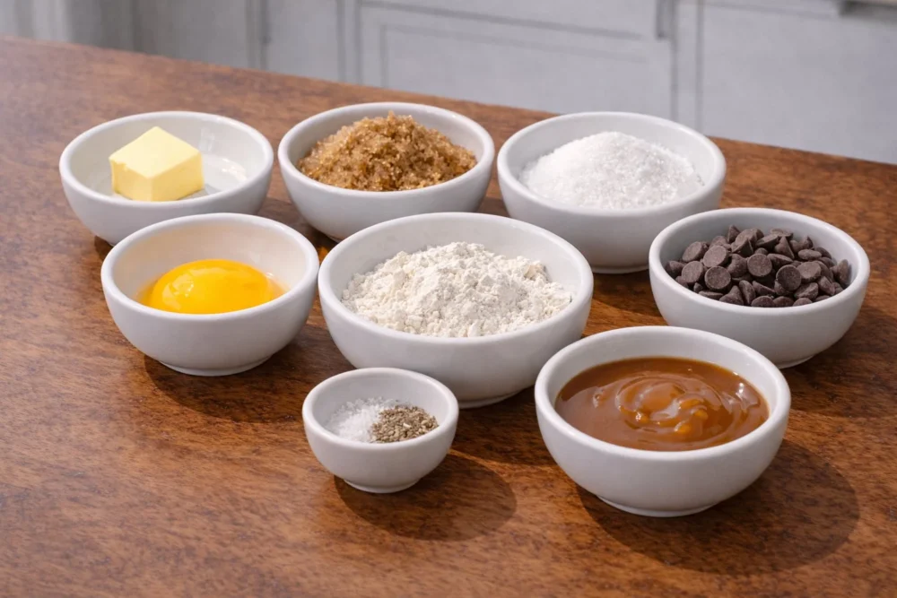 Mug Salted Caramel Chocolate Chip Cookie: Quick, Easy, and Delicious! Mug Salted Caramel Chocolate Chip Cookie