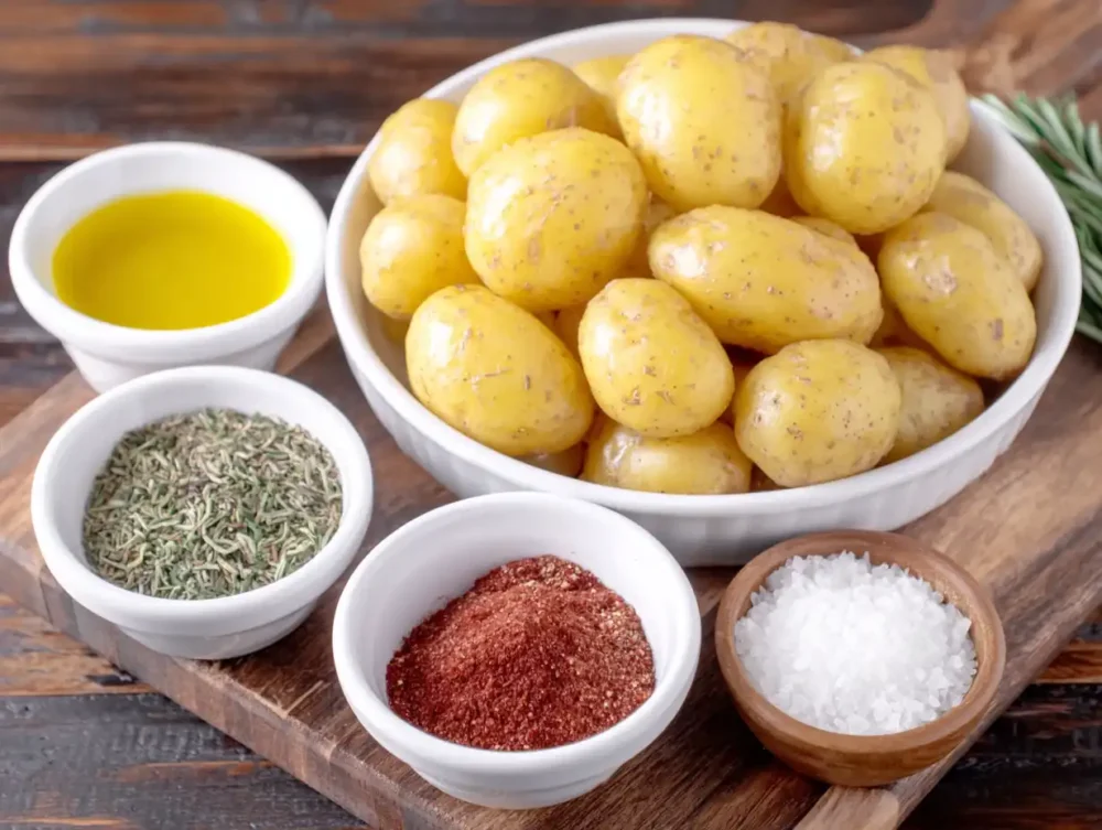 oven-roasted potatoes ingredients