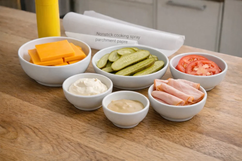 pickle cheddar sandwich