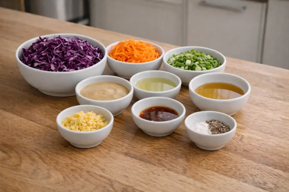 red cabbage coleslaw