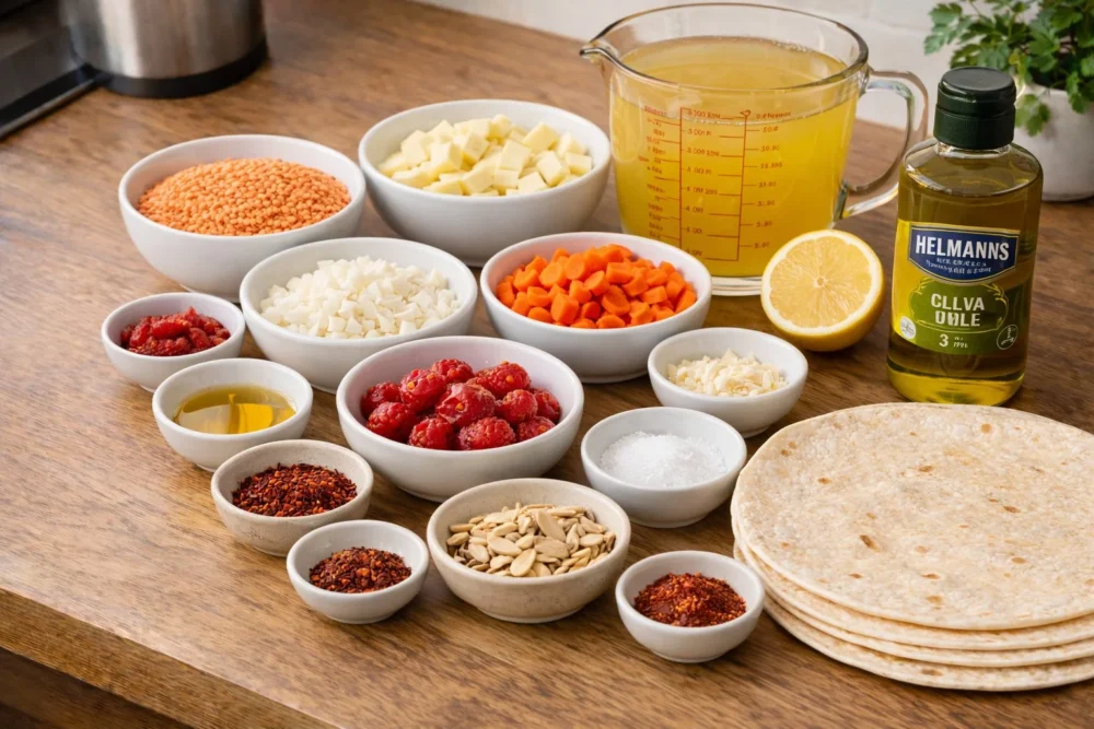 Red Lentil Turkish Soup Recipe - Delightfully Simple and Flavorful Comfort Food Red Lentil Turkish Soup