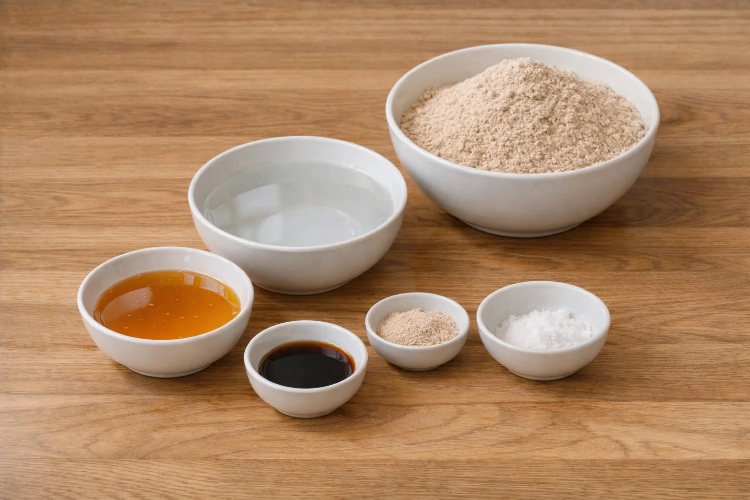 Rustic Whole Wheat Bread: Easy and Flavorful Recipe Without a Dutch Oven Rustic Whole Wheat Bread (No Dutch Oven)