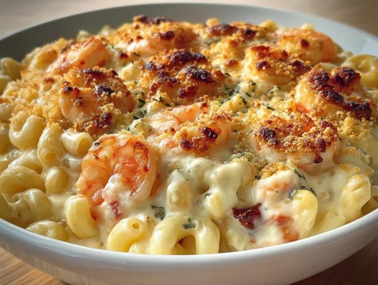 Seafood Mac and Cheese: 7 Comforting Tips for Perfection Creamy Seafood Mac and Cheese with shrimp and crab in a cheesy sauce