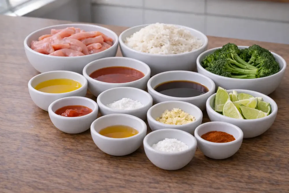 Easy 30 Minute Spicy Korean Chicken Recipe: A Flavor Explosion in Under 30 Minutes spicy korean chicken ingredients