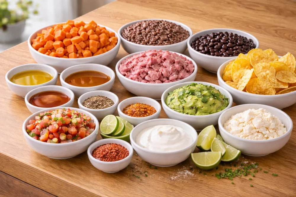 Sweet Potato Taco Bowl: Colorful Comfort Food Made Easy sweet potato taco