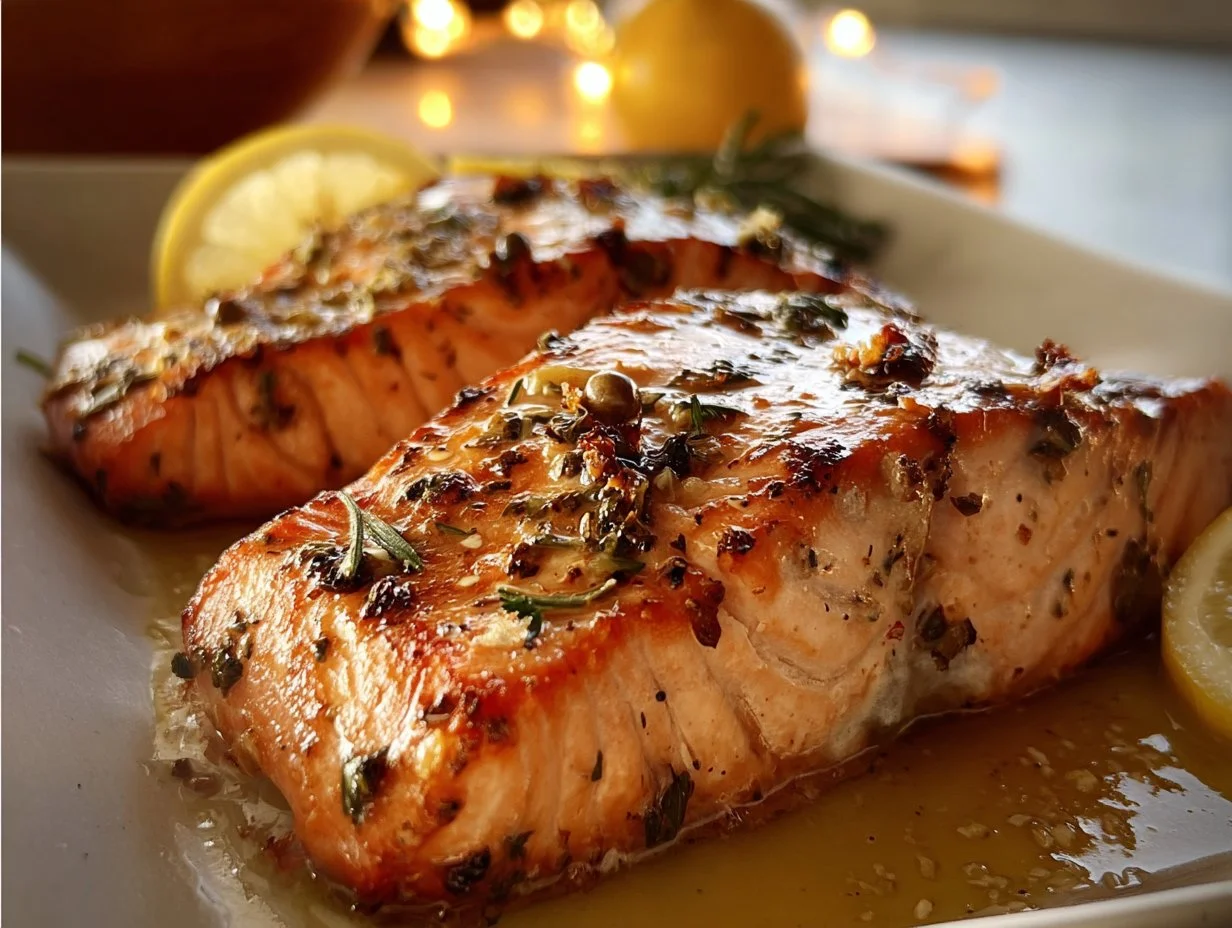 Texas Roadhouse Salmon recipe