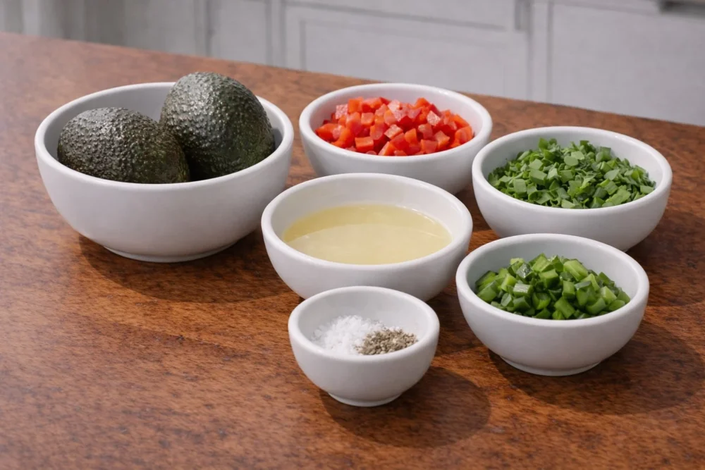 Traditional Guacamole: A Simple and Flavorful Classic traditional guacamole ingredients