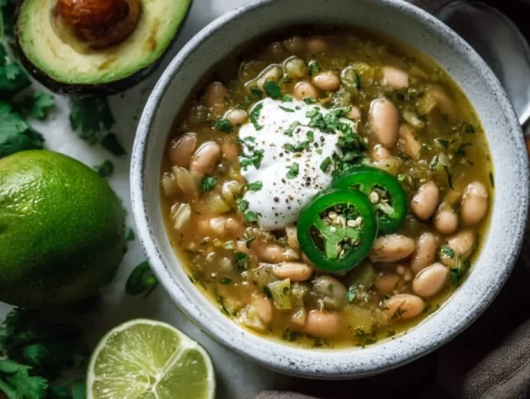 Looking for a comforting meal that’s both satisfying and nourishing? This vegan chili verde soup combines fresh ingredients and spices for a rich, flavorful dish that’s perfect any time of year. Vegan Chili Verde Soup