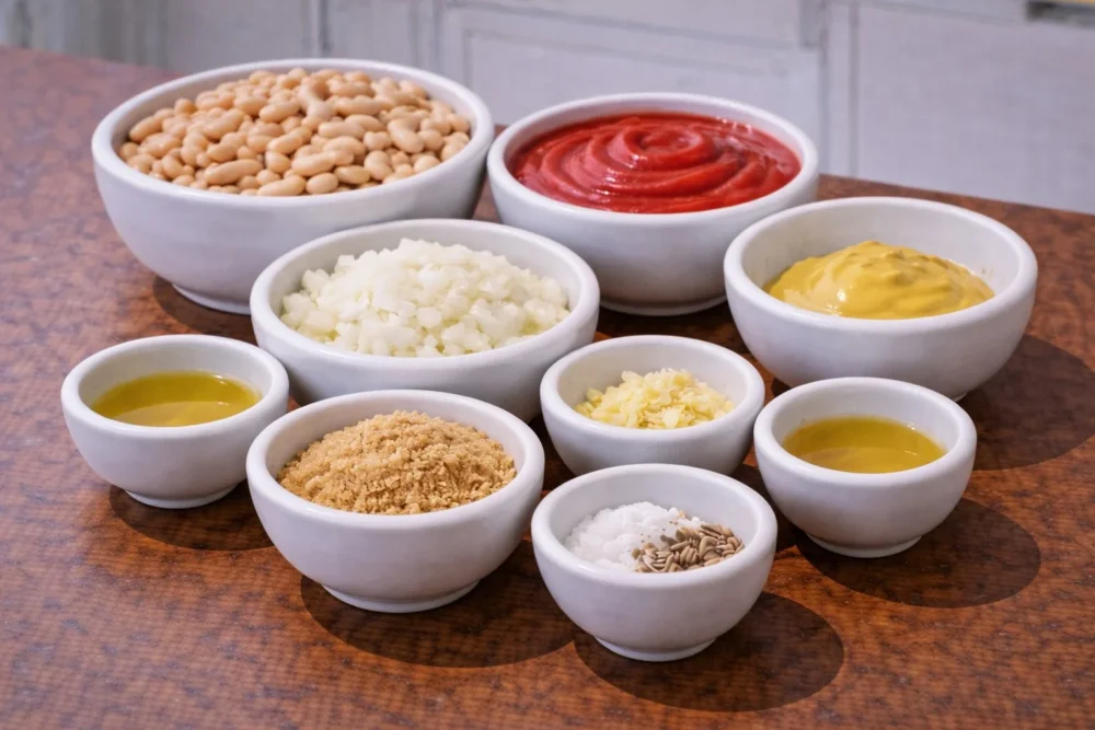 Vegetarian Baked Beans