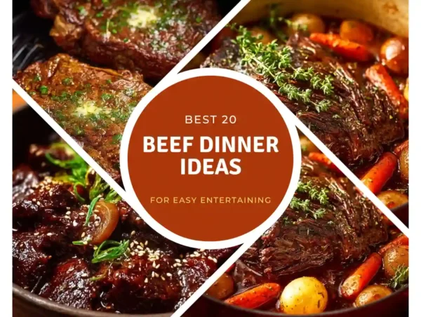 Beef Dinner Ideas recipes