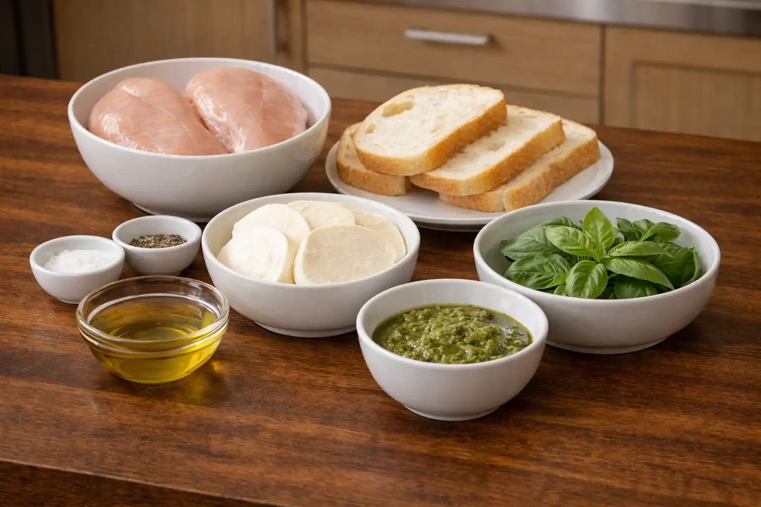 Chicken Pesto Sandwich