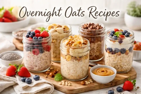 Overnight Oats recipes