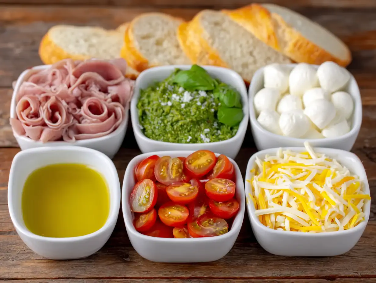 Turkey Basil Pesto Panini