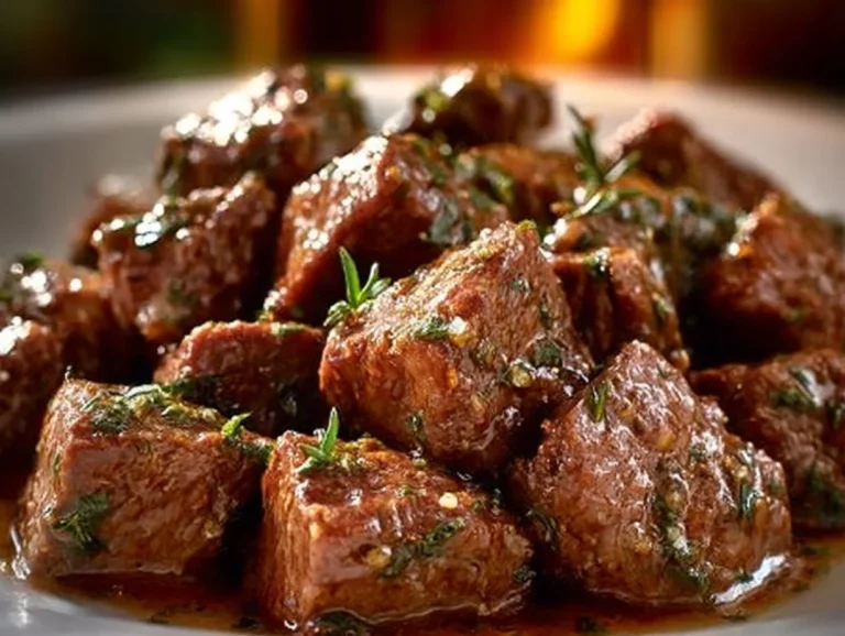 A bowl of air fryer beef stew with tender meat and vegetables