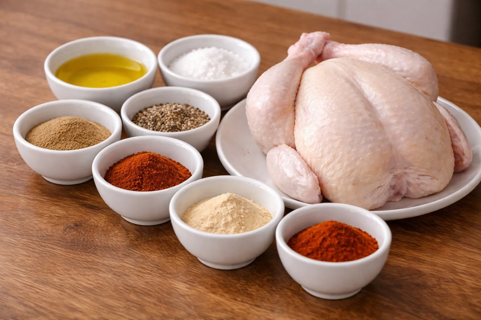 air fryer whole roast chicken