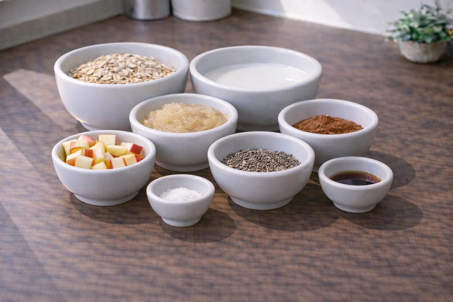 Amazing Cinnamon Apple Overnight Oats