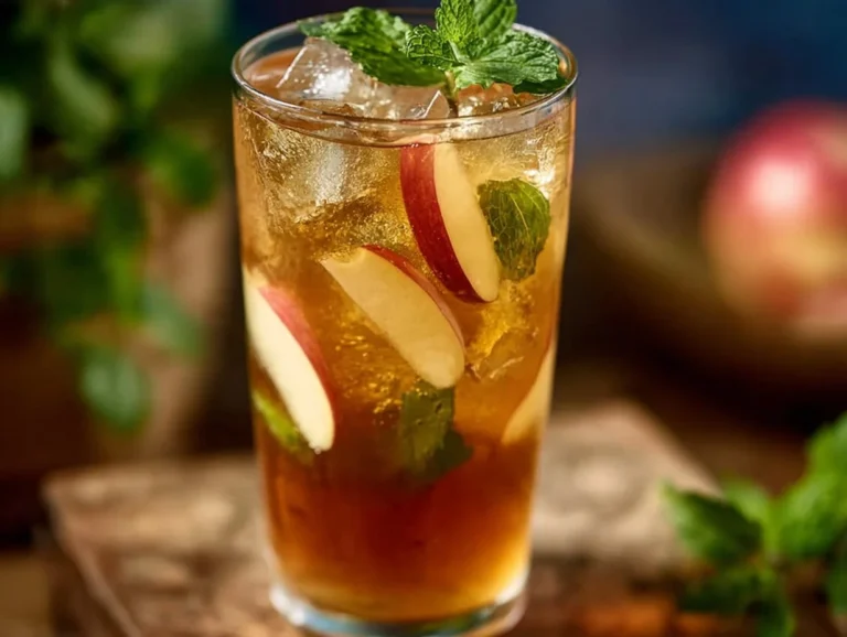 Are you searching for a delicious refreshment? This Apple Iced Tea Recipe gives a delightful taste with fragrant mint and a zesty lime twist. Perfect for hot summer days or a weekend gathering, it’s sure to impress. Enjoy a unique fact about this recipe: it uses a fragrant mint infusion that elevates the traditional tea experience! Apple Iced Tea