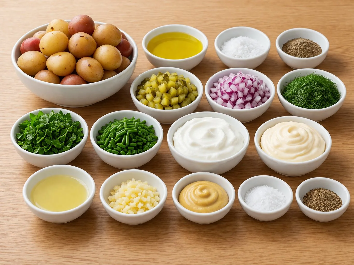 BEST Crispy Smashed Potato Salad - A Flavorful Take on a Classic Dish BEST Crispy Smashed Potato Salad - A Flavorful Take on a Classic Dish