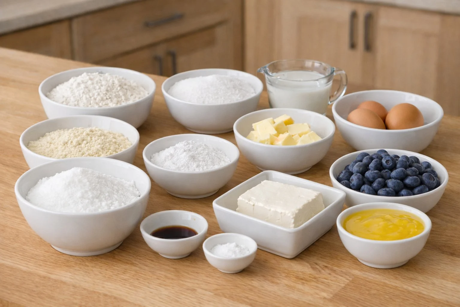 lemon blueberry cake