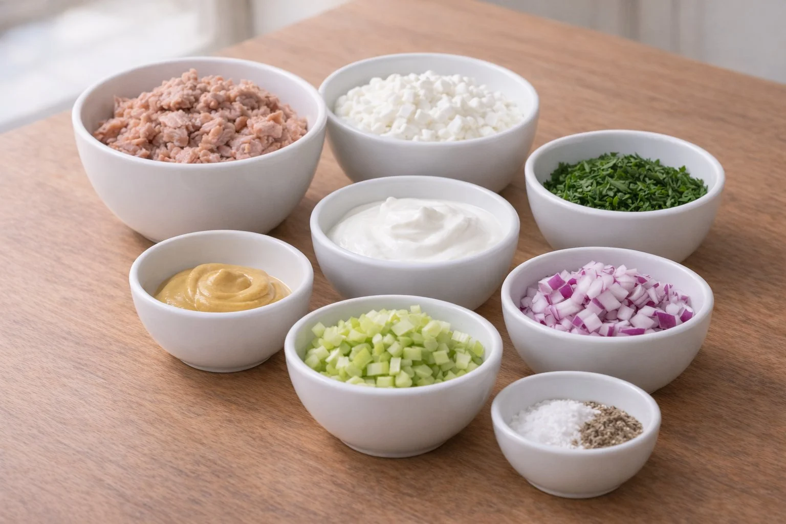 Blended Cottage Cheese Tuna Salad – A Healthy Twist on a Classic Dish Blended Cottage Cheese Tuna Salad