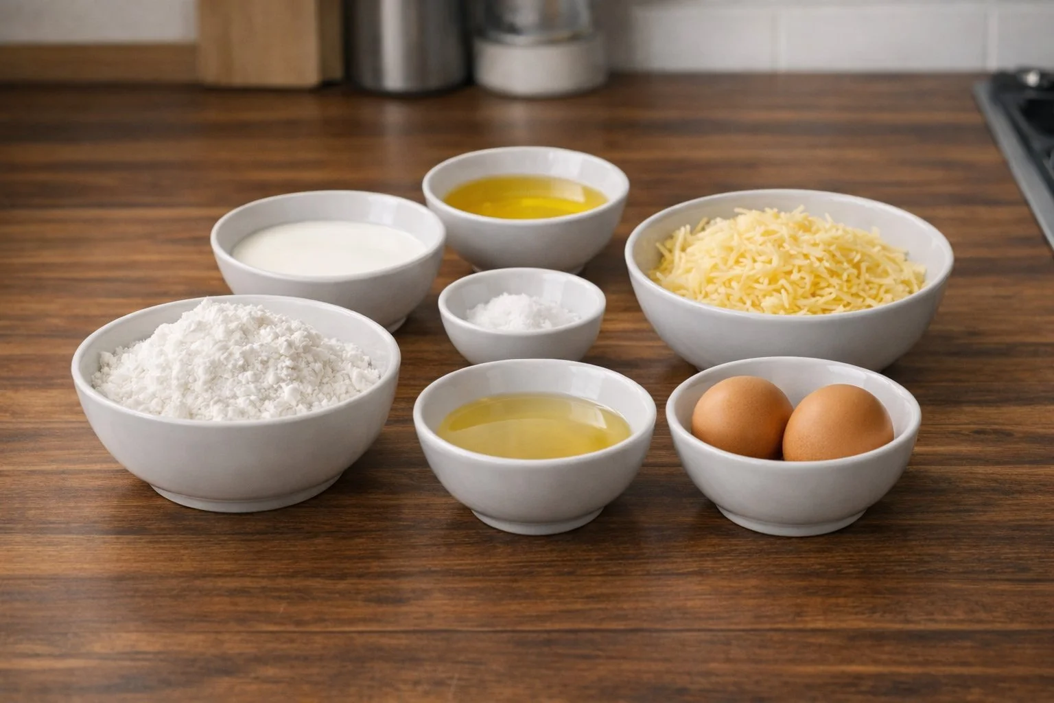 Brazilian Cheese Bread