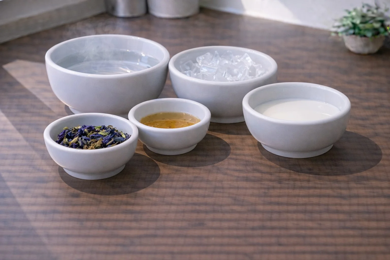 Butterfly Pea Tea Refresher