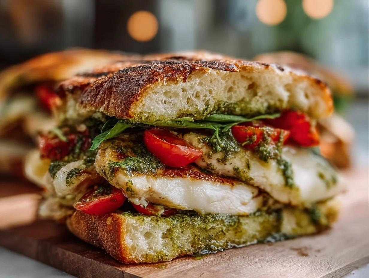 Chicken Pesto Sandwich