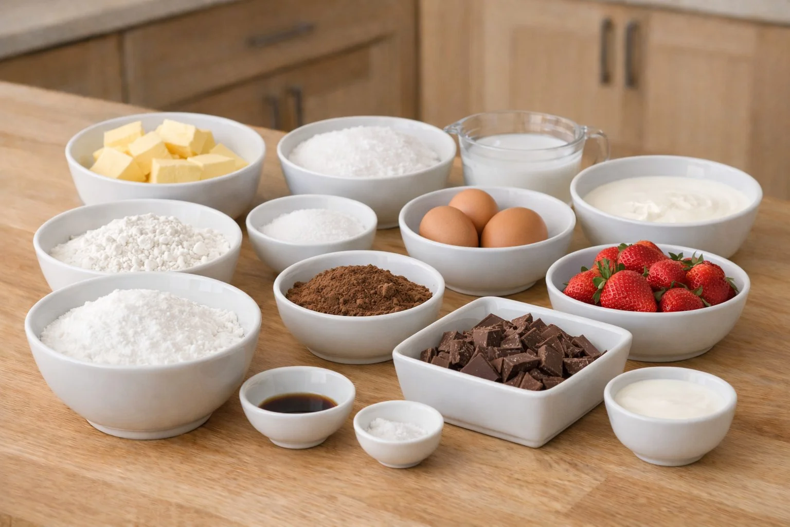 chocolate covered strawberry brownies